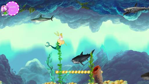 Zeus Merman Shark Attack screenshot 5