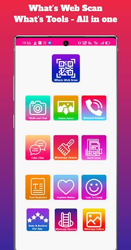 Whats Web Scan with Whats Tool 1 تصوير الشاشة