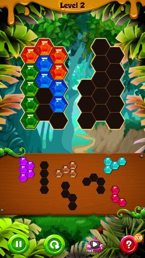 Express Pro Hexa Puzzle Fill screenshot 5