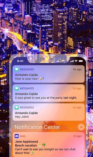 Iphon Mi Control Centr Launchr screenshot 2