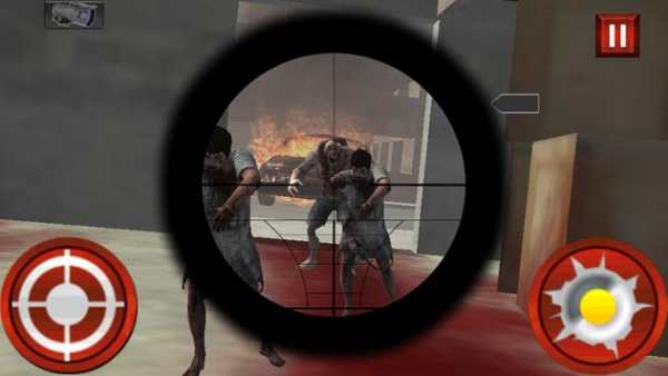 Zombie City Crush screenshot 2