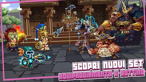 Bit Heroes Quest: GDR Pixel screenshot 5
