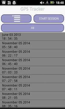 GPS Tracker screenshot 1