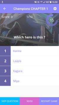 Mobile Legends Quiz screenshot 6