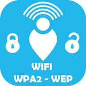 Wifi WPA2 WPA/WEP (prank) logo