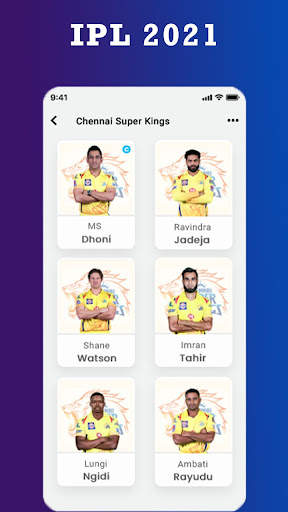 Live Cricket Score - Live Score For IPL 2021 screenshot 4