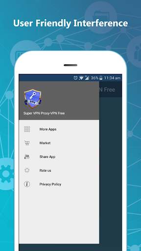 Super VPN - Free VPN Proxy screenshot 6
