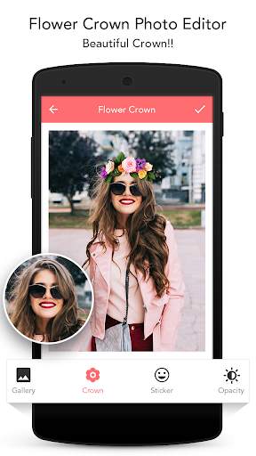 Flower Crown Photo Editor screenshot 7