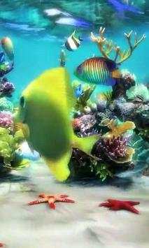 Aquarium 3 live wallpaper screenshot 2
