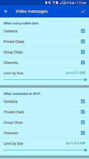 Talk Messenger screenshot 4
