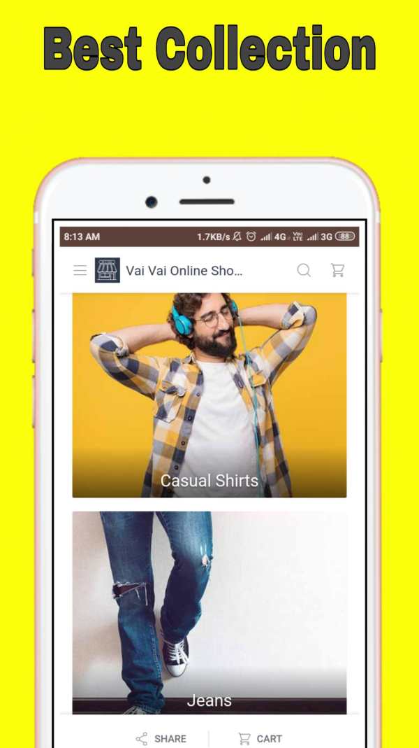 Vai Vai Online Shopping App screenshot 1
