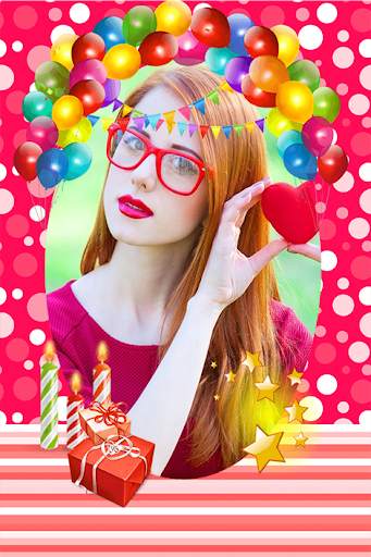 Birthday Cards : Happy birthday cards maker app screenshot 4