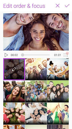 MiniMovie - Free Video and Slideshow Editor screenshot 7