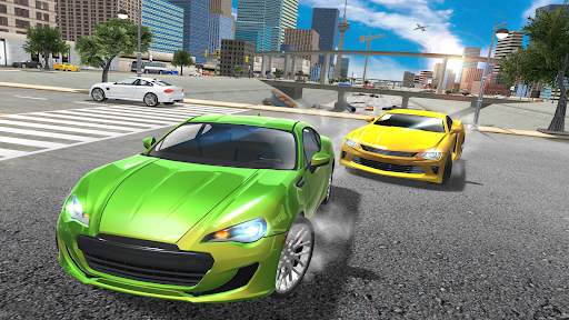 Car Driving Simulator Drift 1 تصوير الشاشة