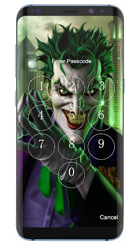 Card joker and Bet man Lock Screen screenshot 1