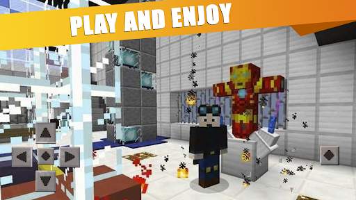 Iron Man Mod for Minecraft PE screenshot 5