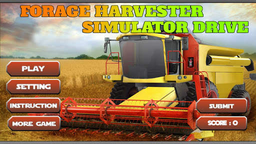 Forage Harvester Simulator 3D screenshot 1