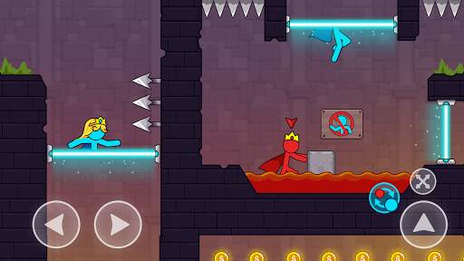 Stick Adventure: Red And Blue screenshot 2