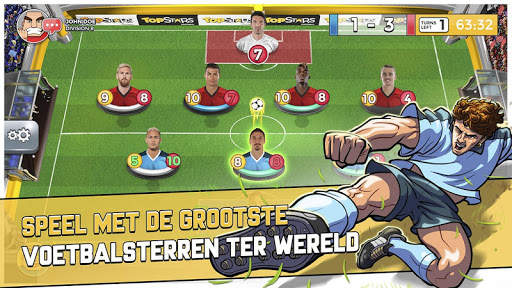 Top Stars: Football Match! screenshot 1