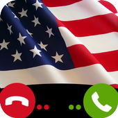 Fake Call: America President icon