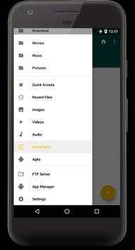 إدارة الملفات - HD Explorer 8 تصوير الشاشة