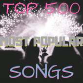 TOP 500 Most Popular Songs logo