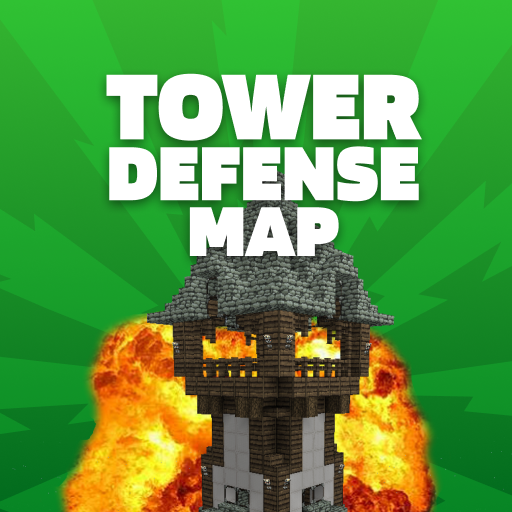 Tower Defense Map for Minecraft icon