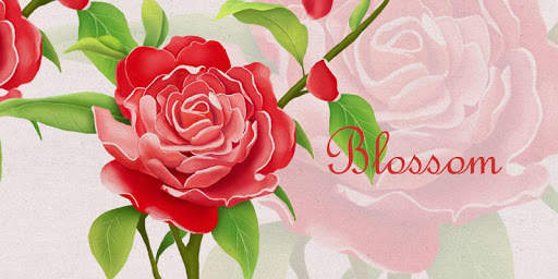 Blossom GO Launcher FREE Theme screenshot 2