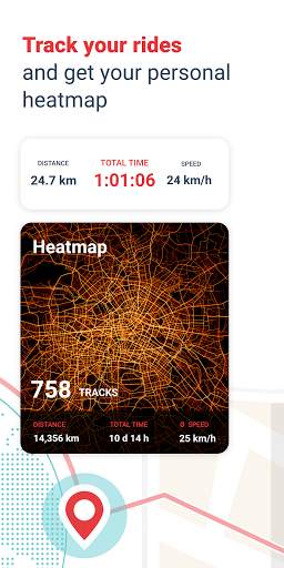 Bike Citizens Cycling App GPS screenshot 3