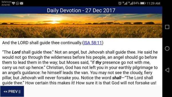 King James Devotional Bible ( KJV Bible) screenshot 4