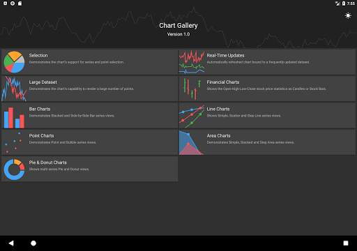 Chart Gallery screenshot 16