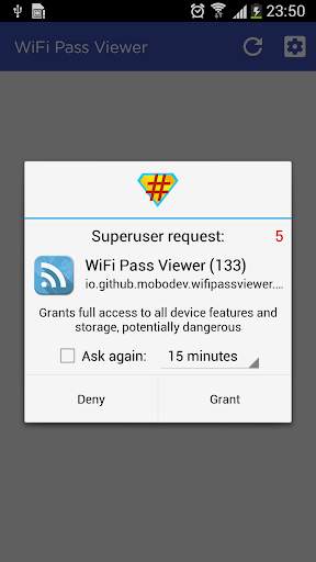 WiFi Pass Viewer screenshot 2