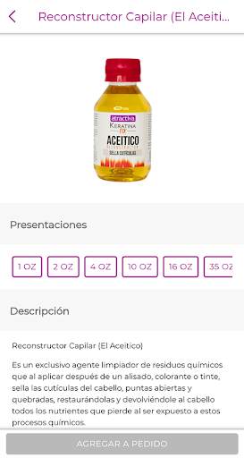 mi Atractiva APP screenshot 3