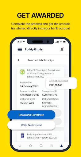Buddy4Study - Scholarship App screenshot 6