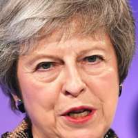 The Wonderful World of Theresa May logo