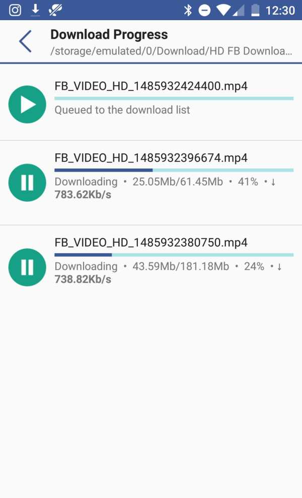 Video Downloader for Facebook screenshot 4