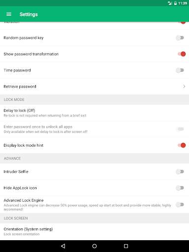 AppLock Master screenshot 14