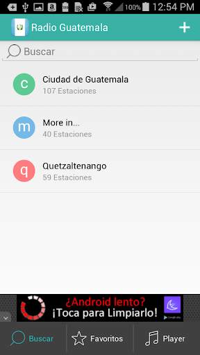 Guatemala Radio - Live Radio 2 تصوير الشاشة