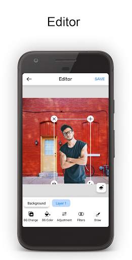 Piccut - Background Changer & Cut Out Paste Editor स्क्रीनशॉट 5