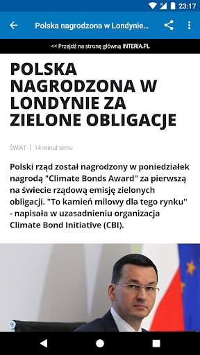 Poland News (Aktualności) screenshot 6