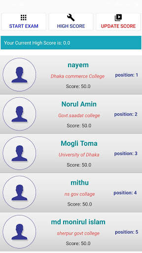 BCS Model Test and Live Exam screenshot 8