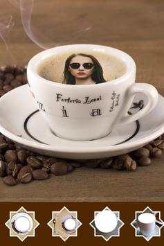 Coffee Cup Photo Frames Editor With Live Wallpaper 4 تصوير الشاشة