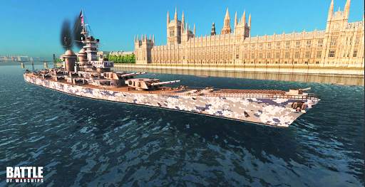 Battle of Warships: Naval Blitz screenshot 1