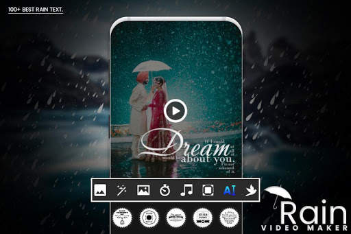 Rain Video Maker screenshot 6