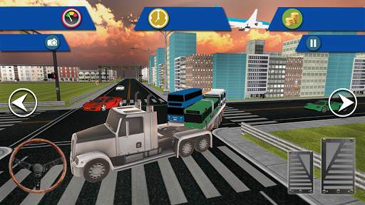 Euro Bus Transporter Simulator Truck screenshot 3