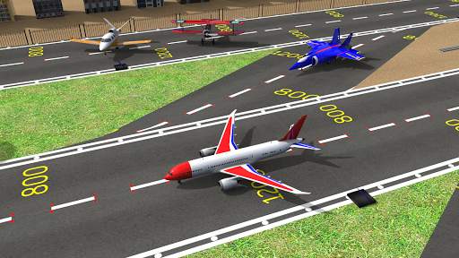 Airplane Pilot Simulator: Real Flight Sim 2021 ✈️ screenshot 14