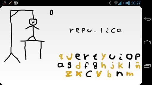 Ahorcado screenshot 2