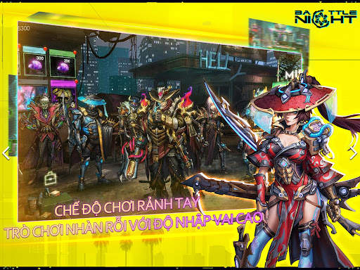 Battle Night: Cyberpunk RPG screenshot 13
