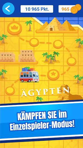 Stadt Land Fluss - Wortspiel für zwei Spieler screenshot 4