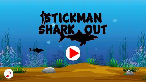 Stickman Shark Out screenshot 1